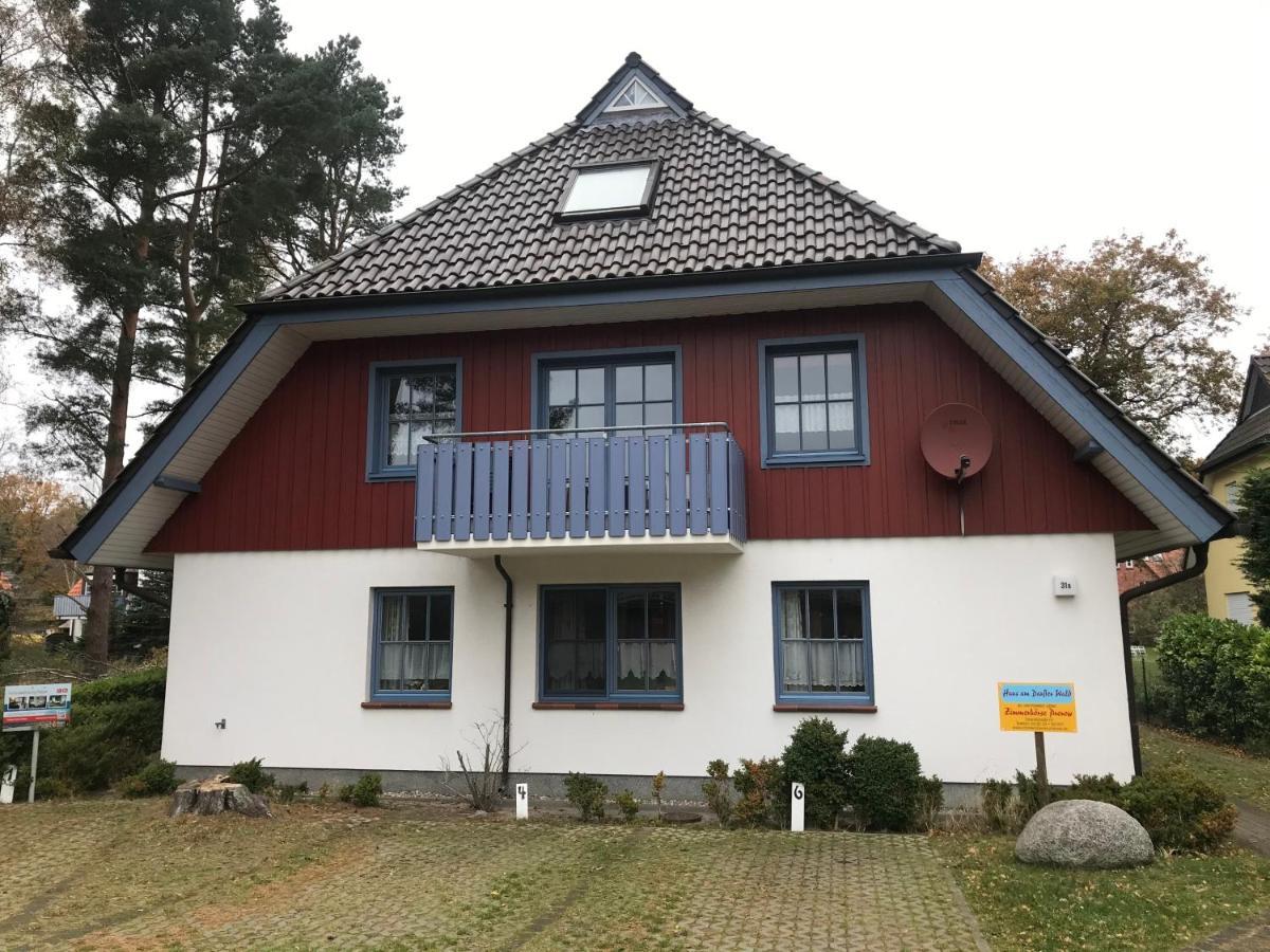 Ferienwohnung Seeigel Prerow Exterior foto